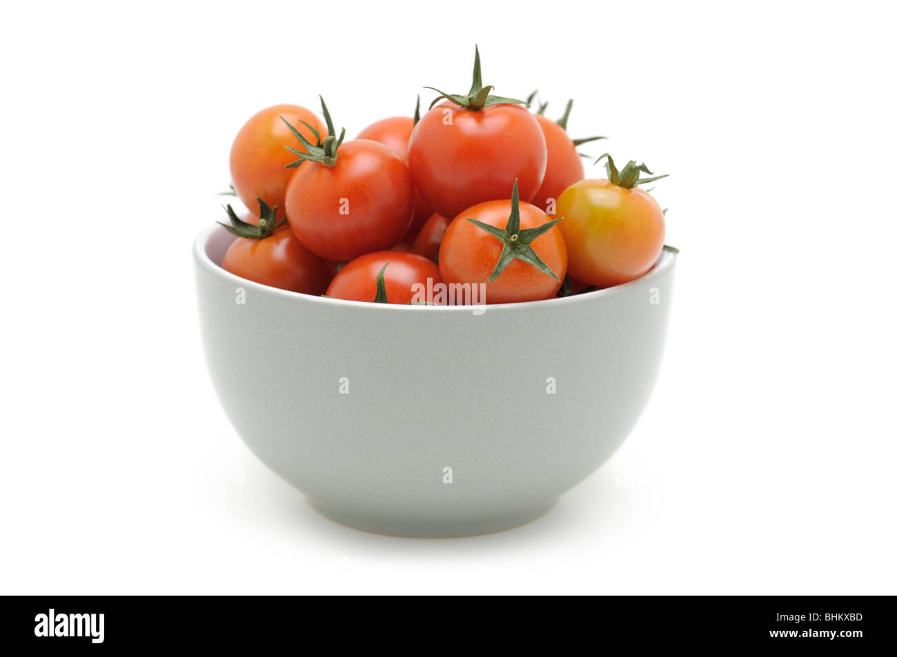 Tomates cerises Banque D'Images