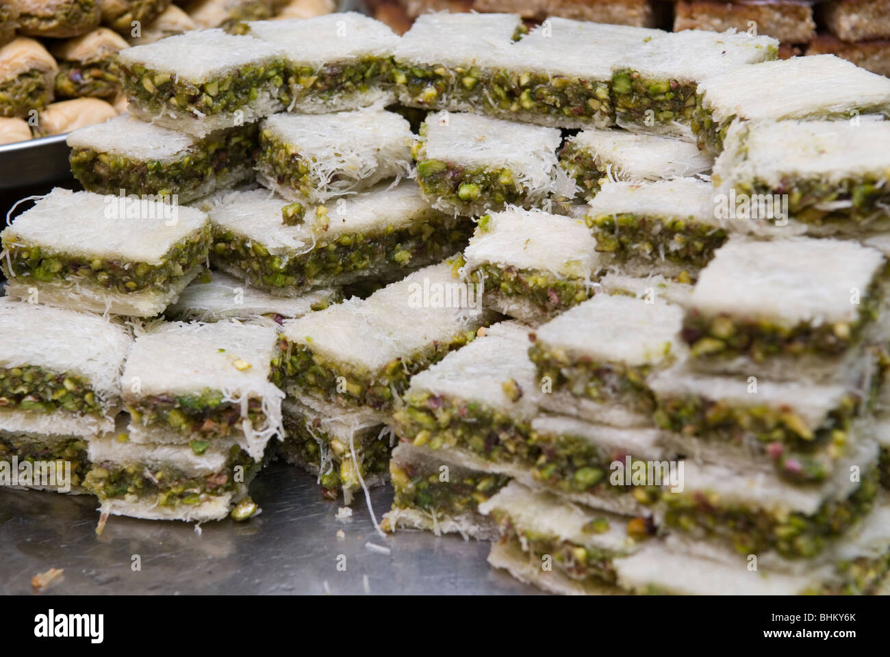 Maamoul , dessert libanais Beyrouth Liban Moyen Orient Banque D'Images
