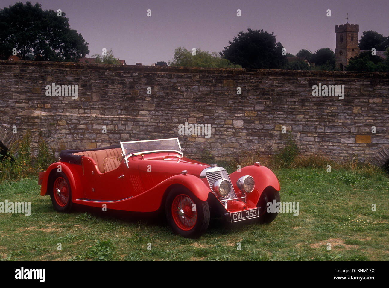 Squire 4 seat tourer 1935/7 Banque D'Images