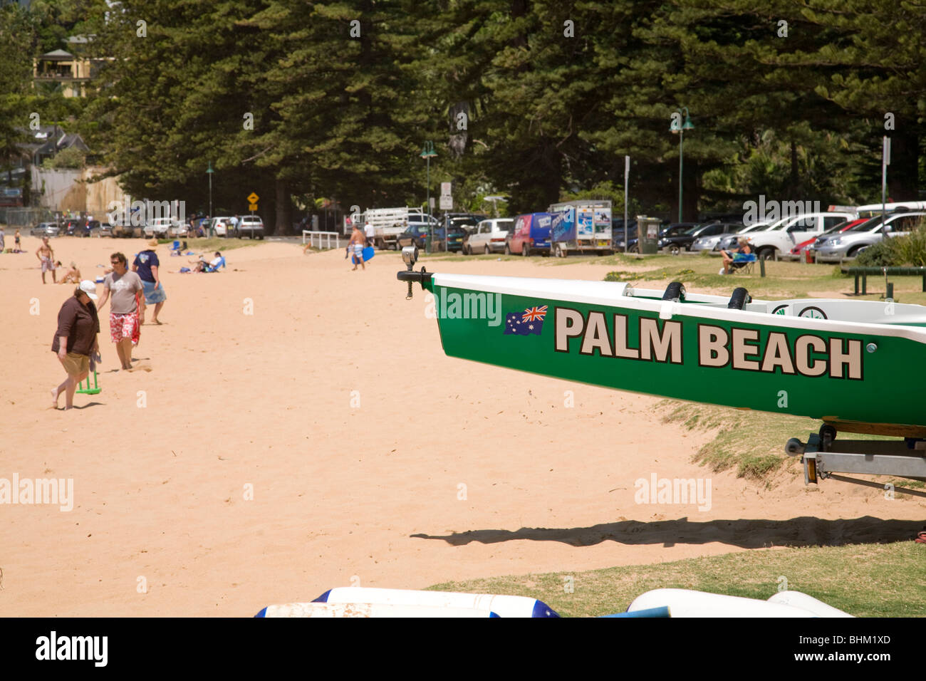 Palm beach Sydney Australie Banque D'Images
