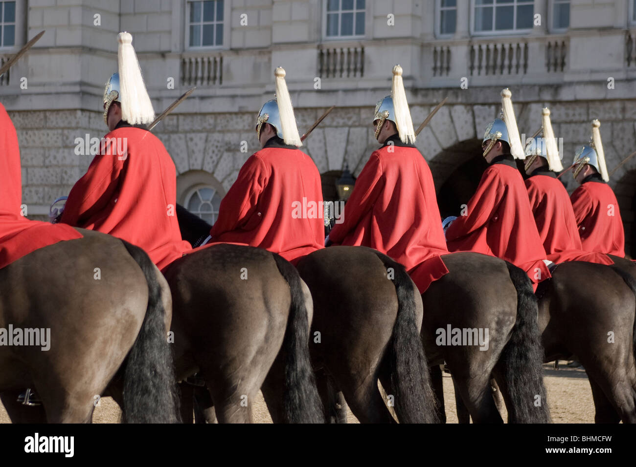 Horse Guards, Londres Banque D'Images