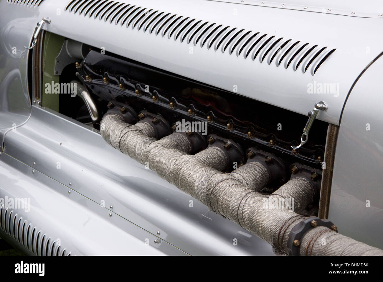 Rolls Royce Phantom II Handlye sur châssis spécial alimenté par un moteur Merlin Banque D'Images