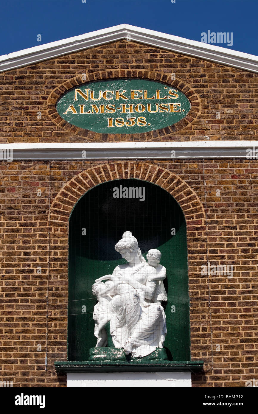L'Nuckell Almouse à Saint Peter's village, Thanet, dans le Kent, Angleterre Banque D'Images