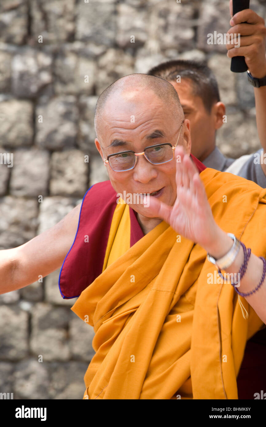 Dalai Lama Banque D'Images