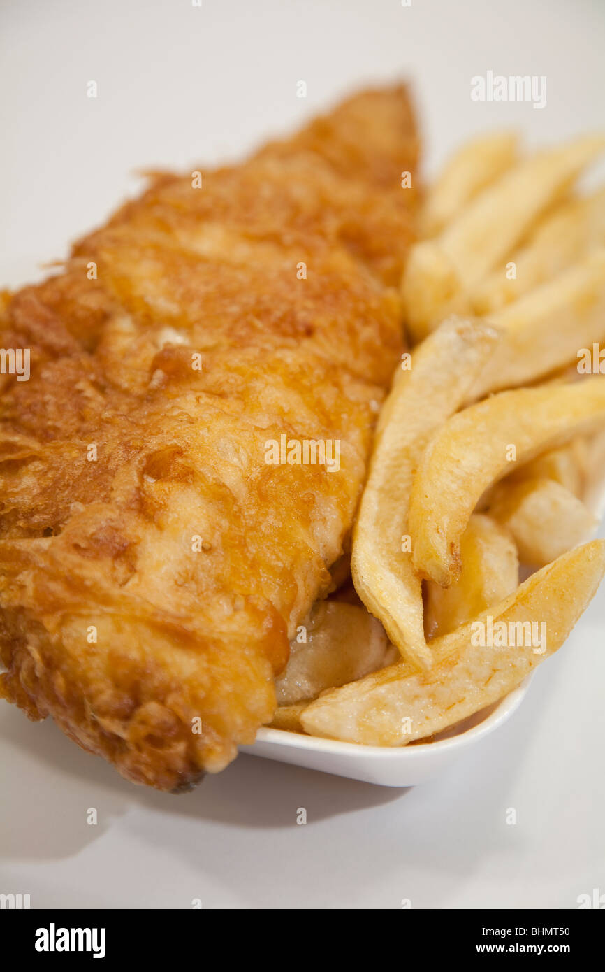 Fish & Chips Banque D'Images