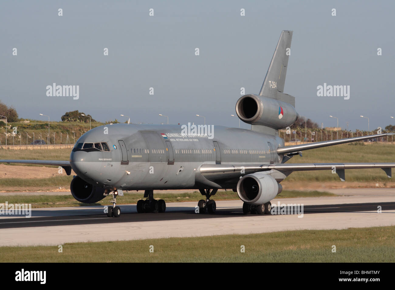 McDonnell Douglas KDC-10 tanker de la Royal Netherlands Air Force Banque D'Images