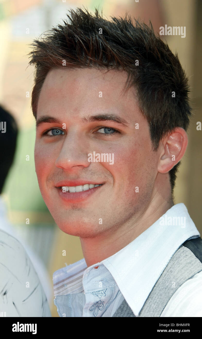 MATT LANTER STAR WARS : The Clone Wars U.S. PREMIERE HOLLYWOOD LOS ANGELES USA 10 Août 2008 Banque D'Images