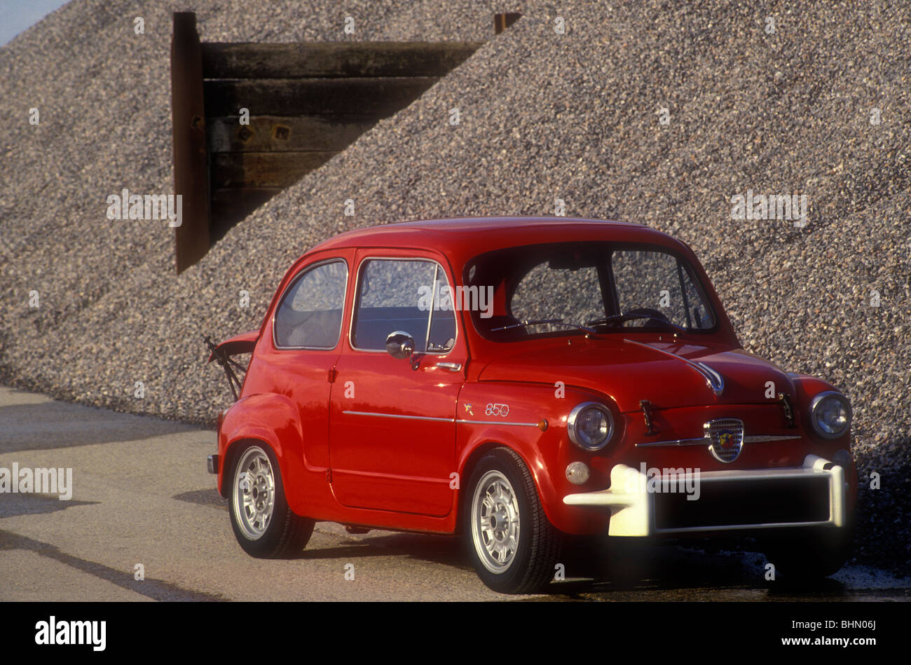 Abarth 850 tc Banque de photographies et d’images à haute résolution ...