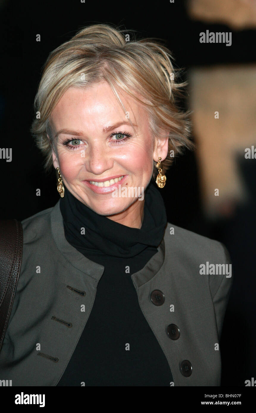 LISA MAXWELL Monsters vs Aliens UK FILM PREMIERE LE VUE WEST END Leicester Square Londres Angleterre 11 Mars 2009 Banque D'Images