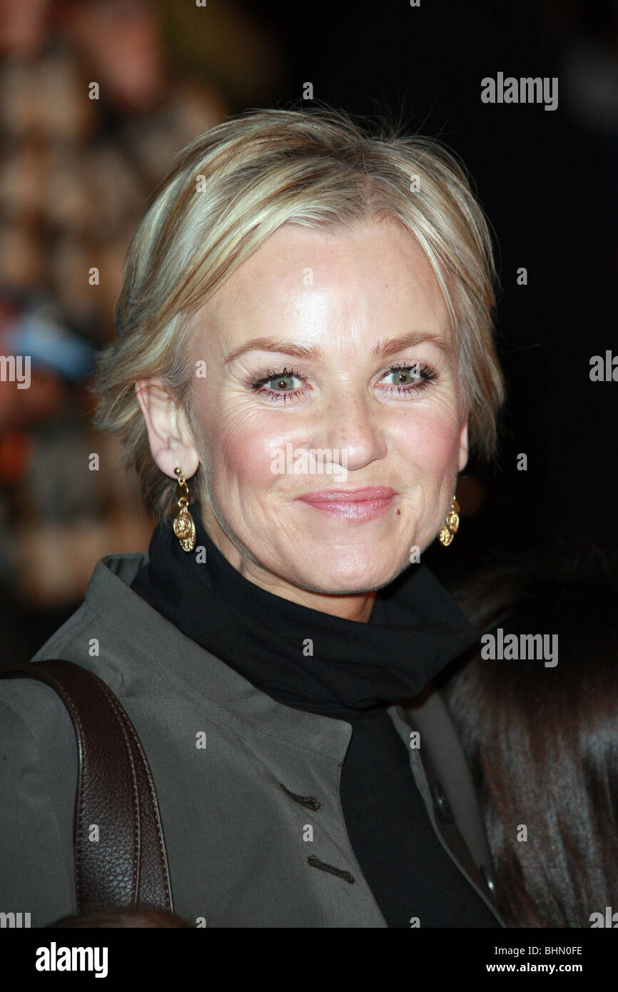 LISA MAXWELL Monsters vs Aliens UK FILM PREMIERE LE VUE WEST END Leicester Square Londres Angleterre 11 Mars 2009 Banque D'Images