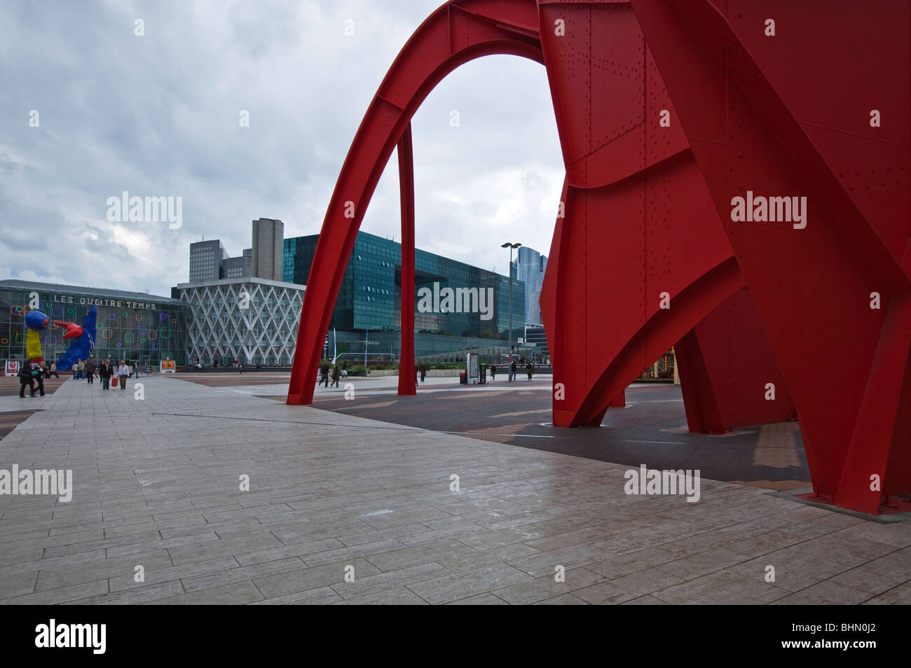 France,Paris,architectures modernes de La Defense Area Banque D'Images