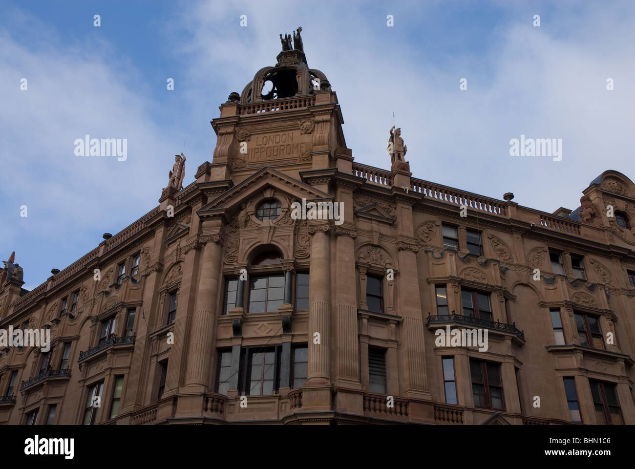 L'Hippodrome de Londres Leicester Square, London UK Banque D'Images