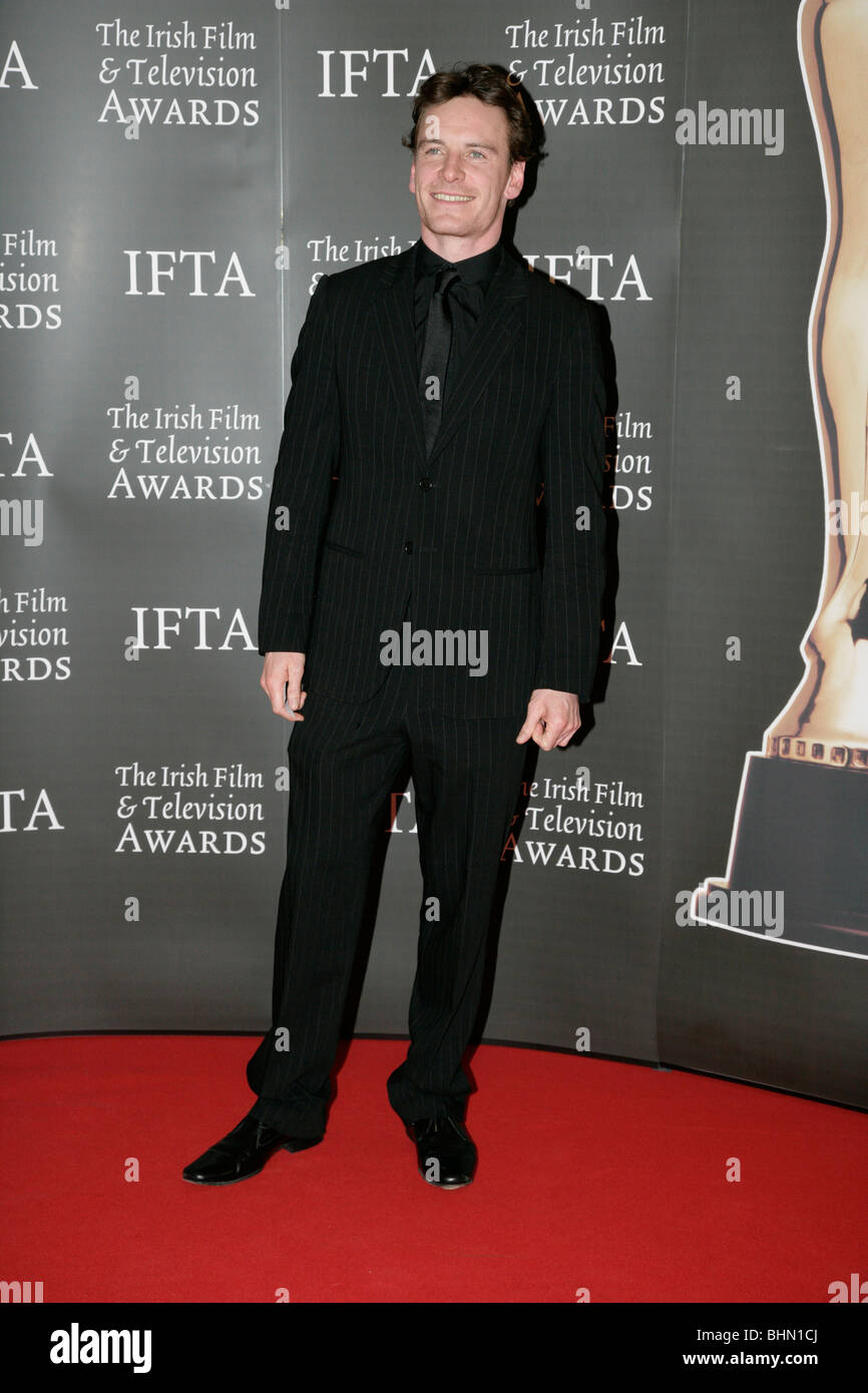 Michael Fassbender à la 7e édition annuelle Irish Film and Television Awards Banque D'Images