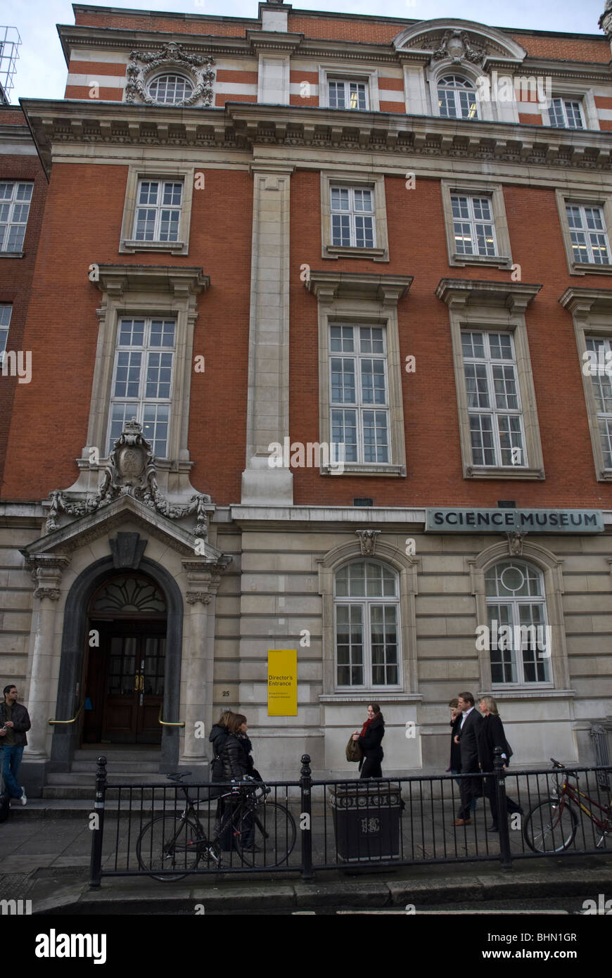 Science Museum, South Kensington London UK Banque D'Images