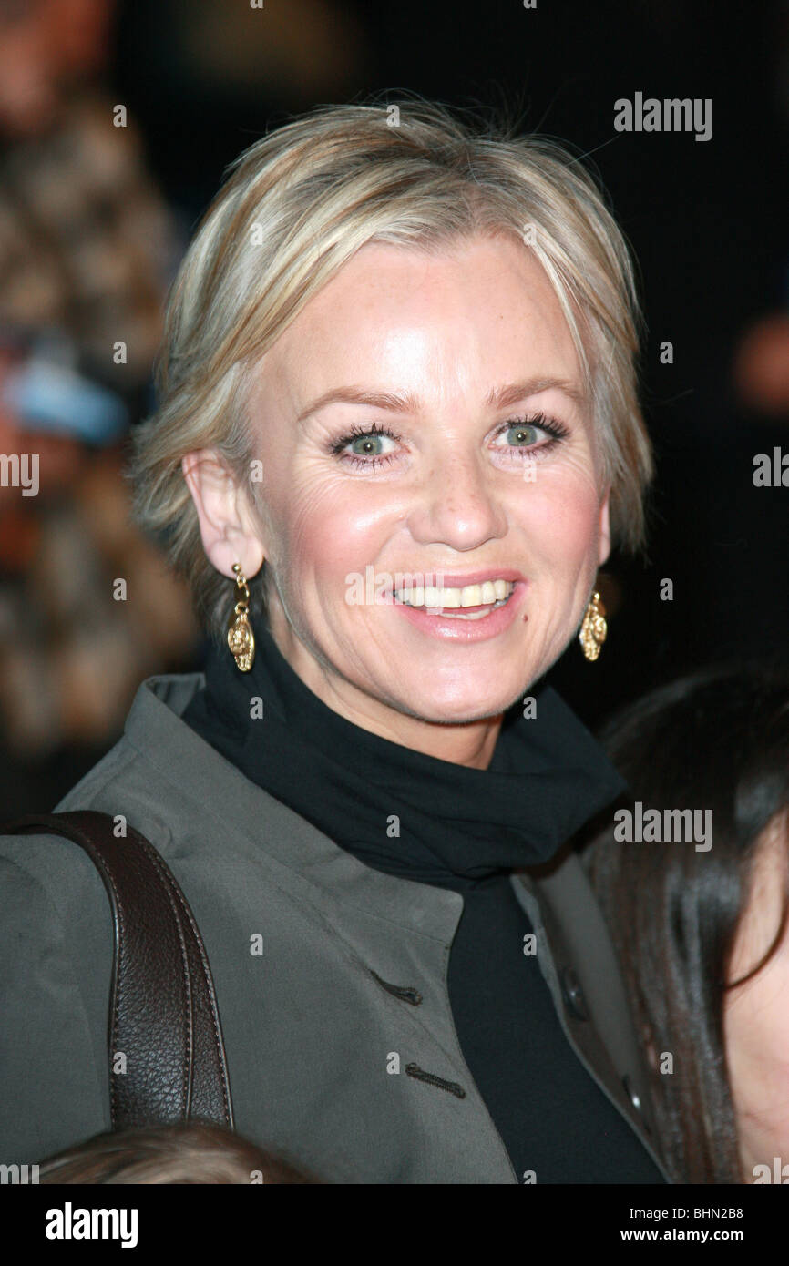 LISA MAXWELL Monsters vs Aliens UK FILM PREMIERE LE VUE WEST END Leicester Square Londres Angleterre 11 Mars 2009 Banque D'Images
