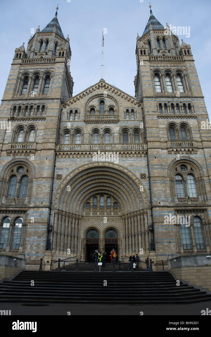 Natural History Museum, South Kensington London UK Banque D'Images
