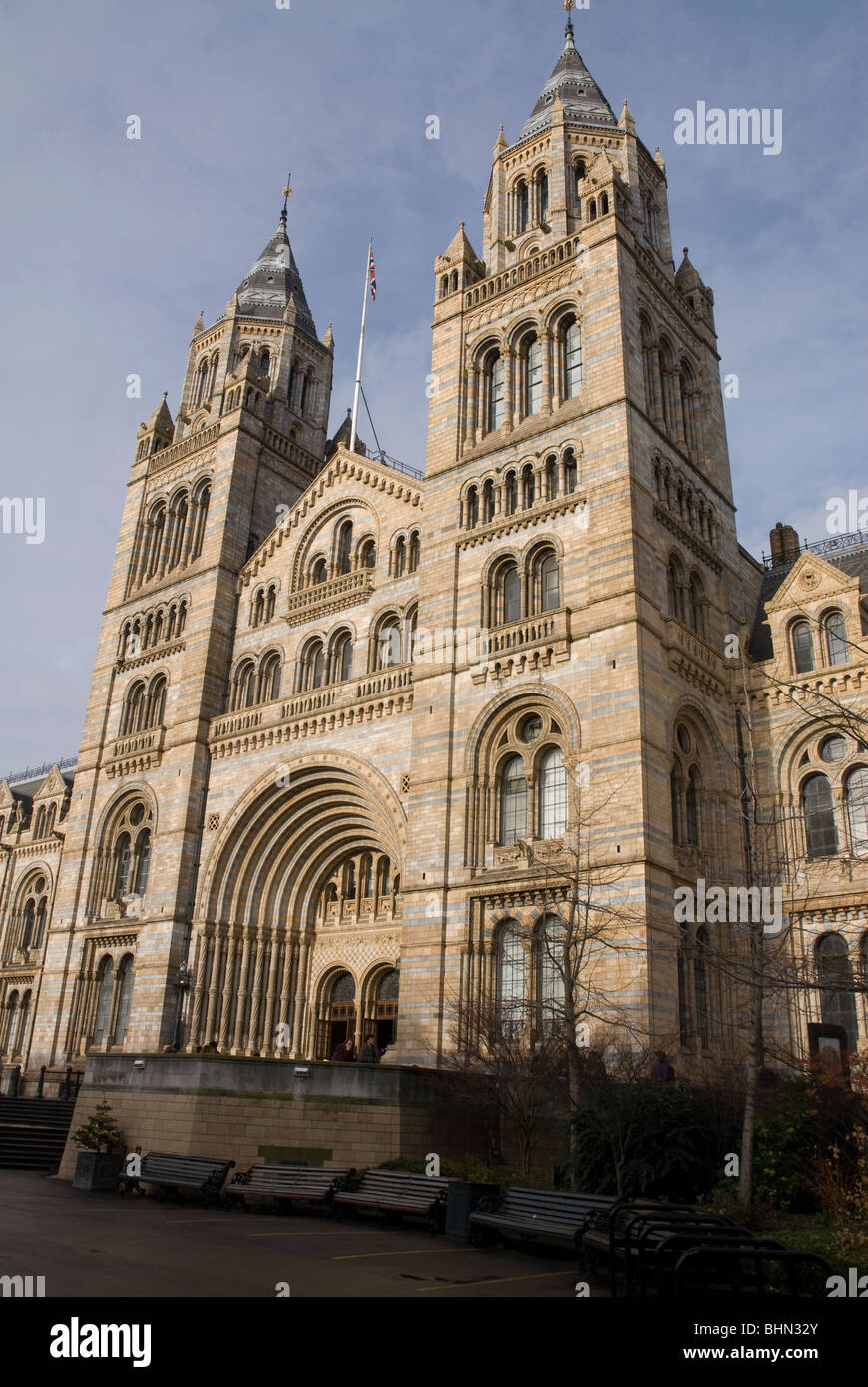 Natural History Museum, South Kensington London UK Banque D'Images