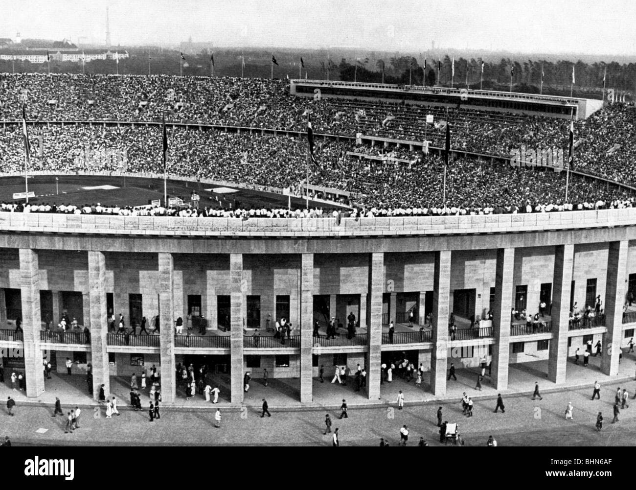 Sport, Jeux olympiques, Berlin 1936, Banque D'Images