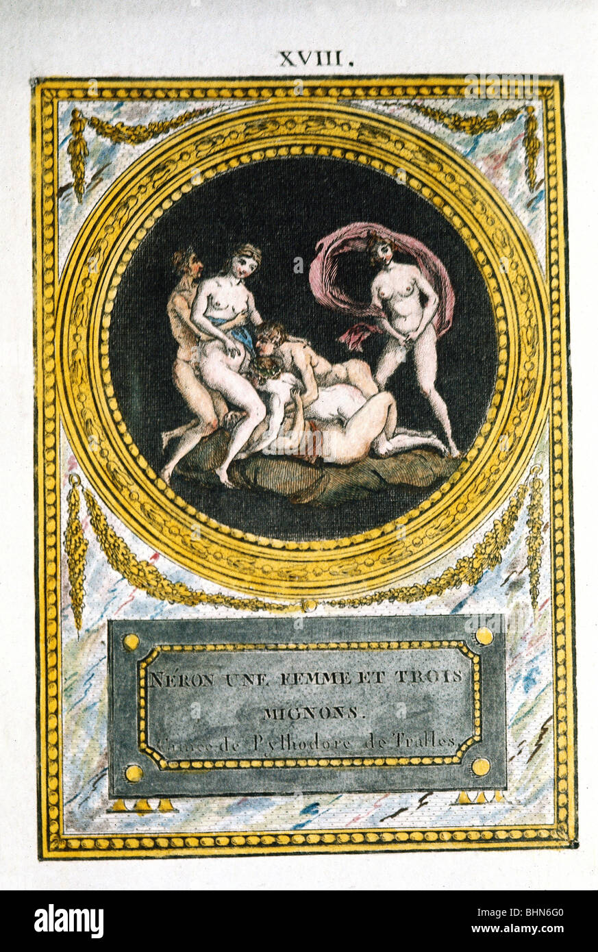 Sexe et paganisme dans lEmpire Romain : les orgies dHéliogabale - Benjamin Gras.