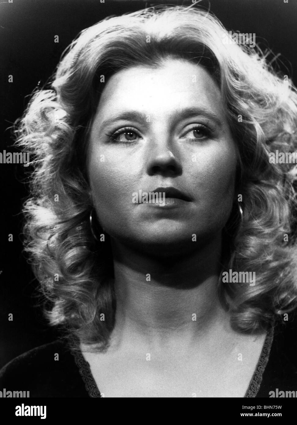 Schygulla, Hanna, * 25.12.1943, actrice allemande, portrait, vers 1980, Banque D'Images