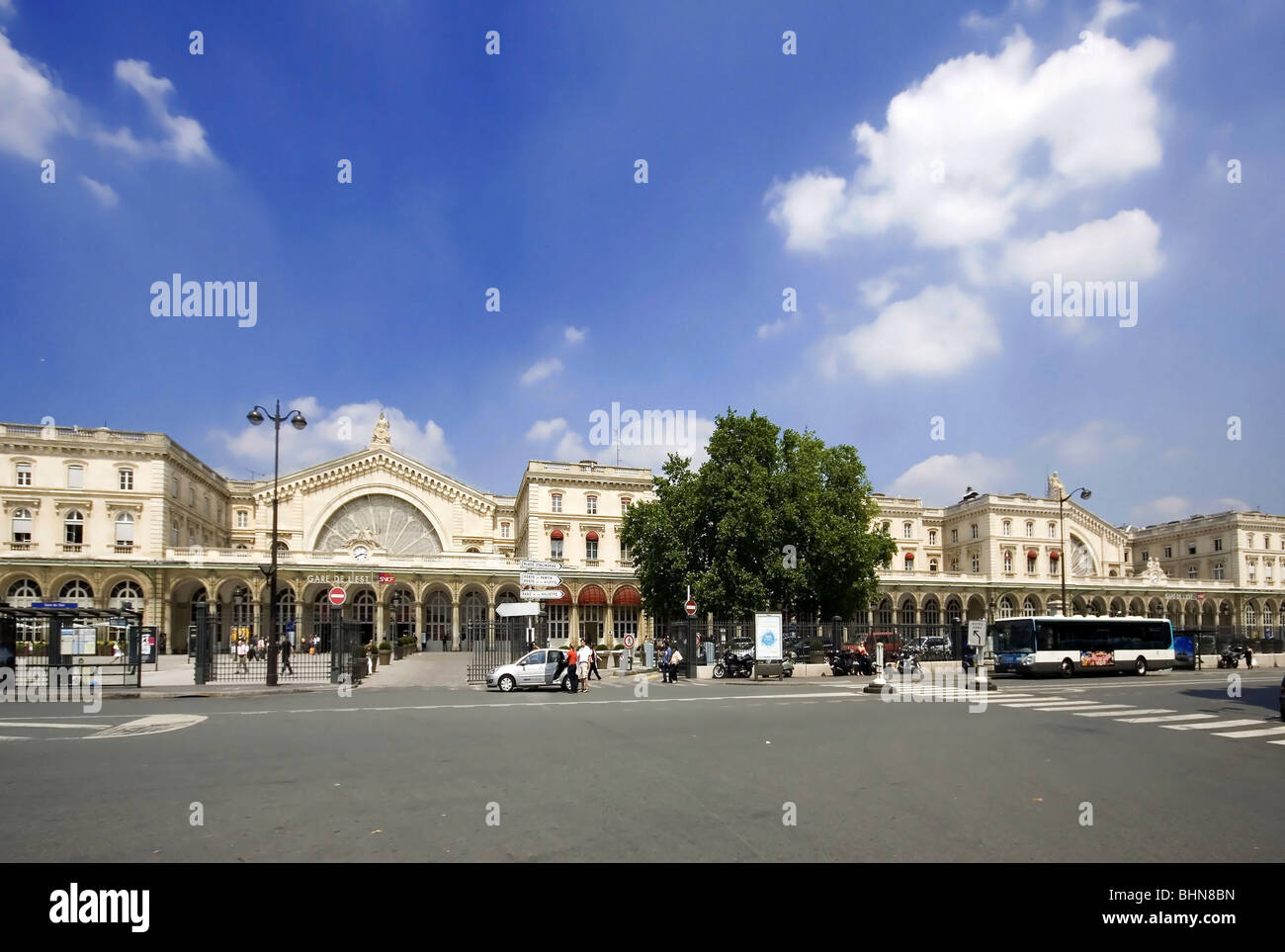 Géographie / voyages, France, Paris, Gare de l'Est (Gare de l'Est), Additional-Rights Clearance-Info-Not-Available- Banque D'Images