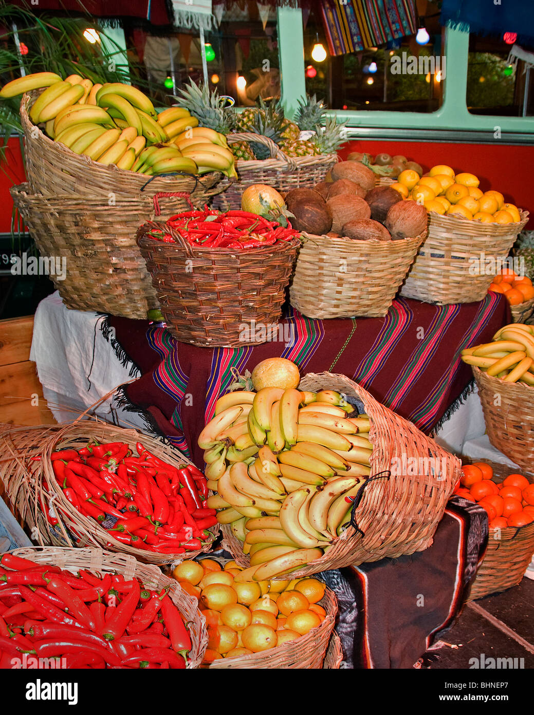 Mélange d'arabe arabe Souk bazar aux puces marché alimentaire Turquie Syrie Liban Jordanie Egypte Iran Iraq Banque D'Images