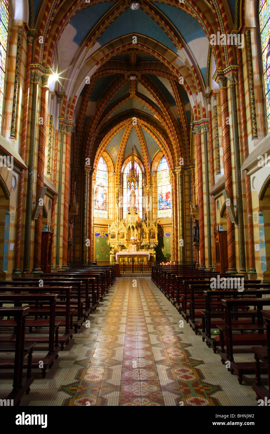 Corazon de Jesus basilique église à Quito, Equateur Banque D'Images