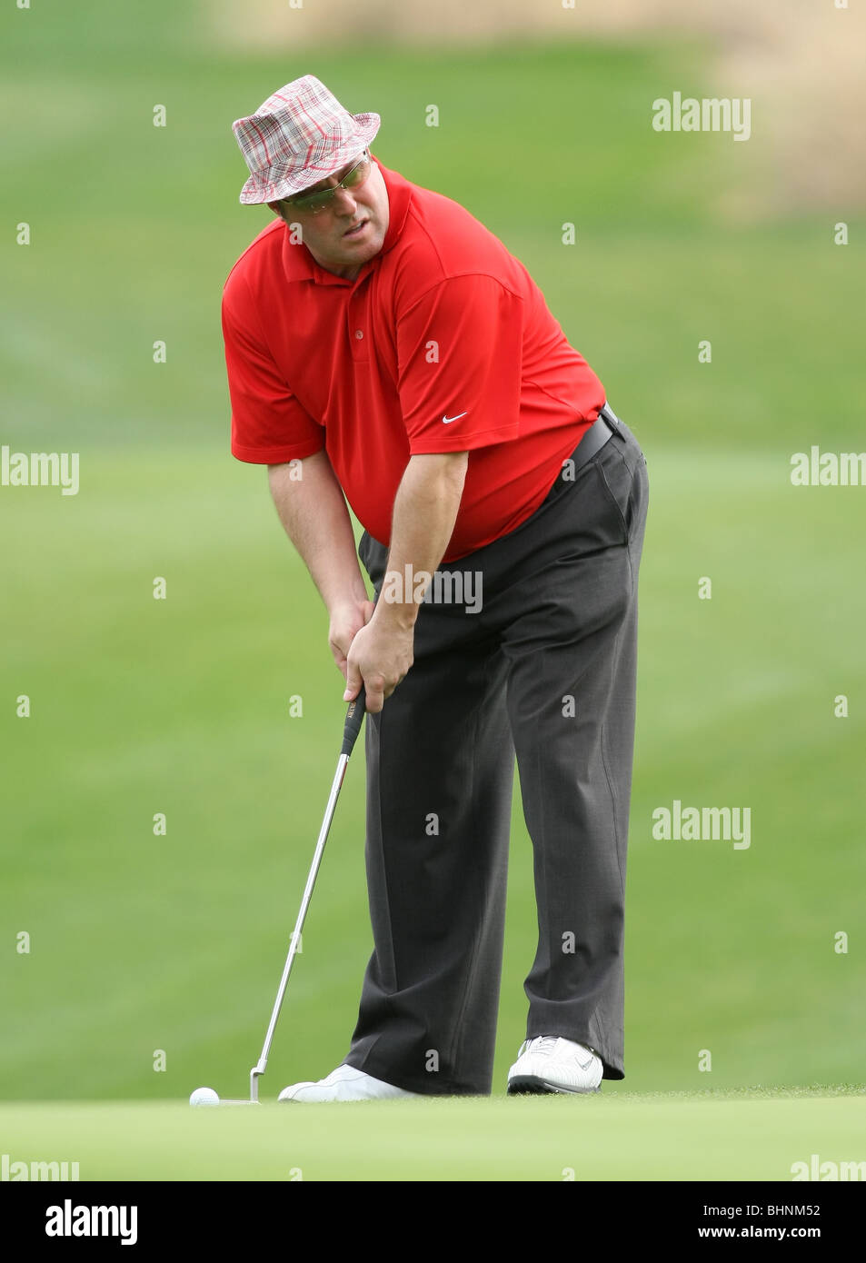 GARY VALENTINE 50ÈME BOB HOPE CLASSIC PGA TOUR LA QUINTA CA USA 21 janvier 2009 Banque D'Images