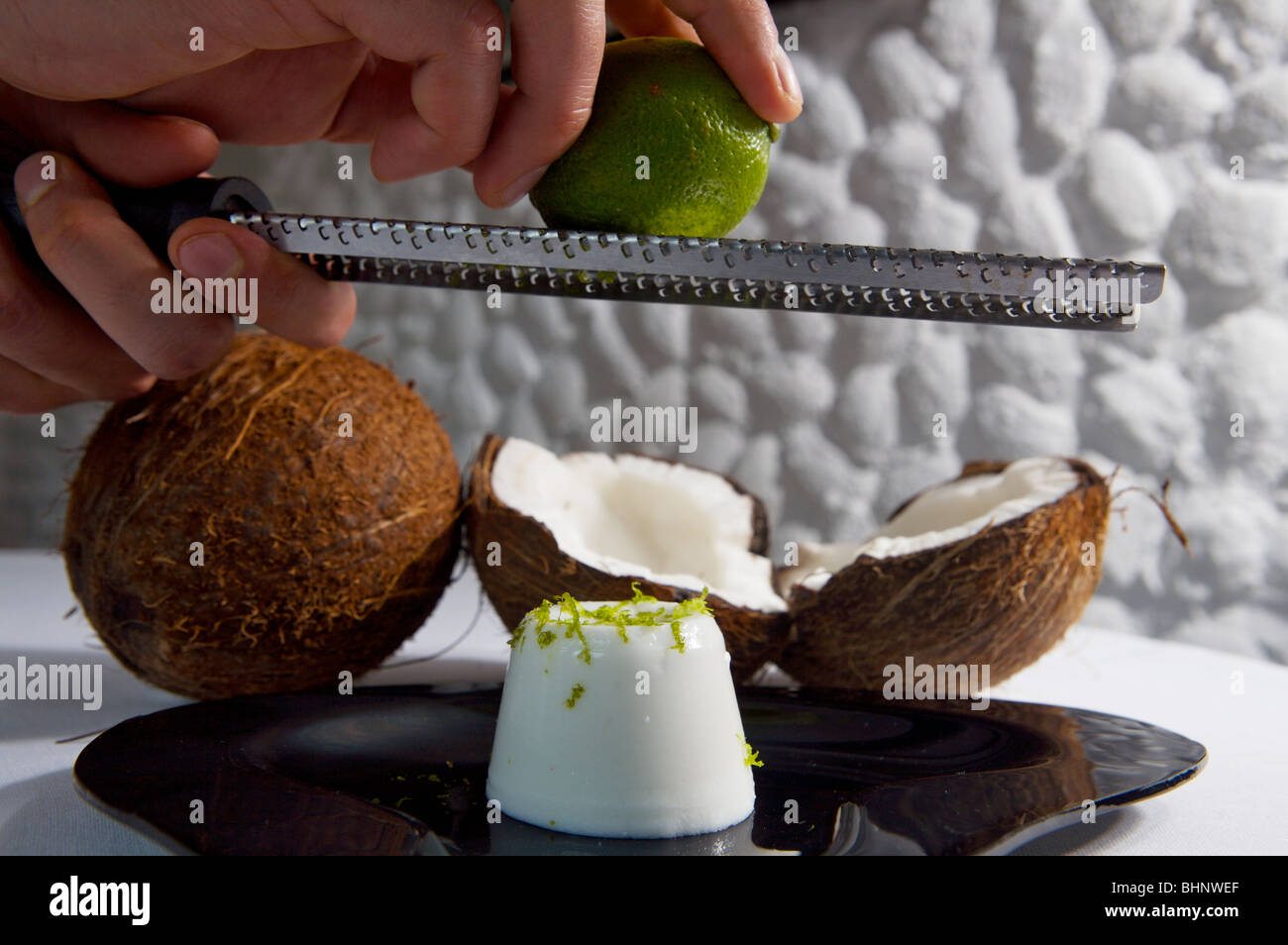 Le restaurant El Bulli par le célèbre chef Ferran Adria, est considéré comme le meilleur restaurant au monde, Cala Montjoi, Roses, Spai Banque D'Images