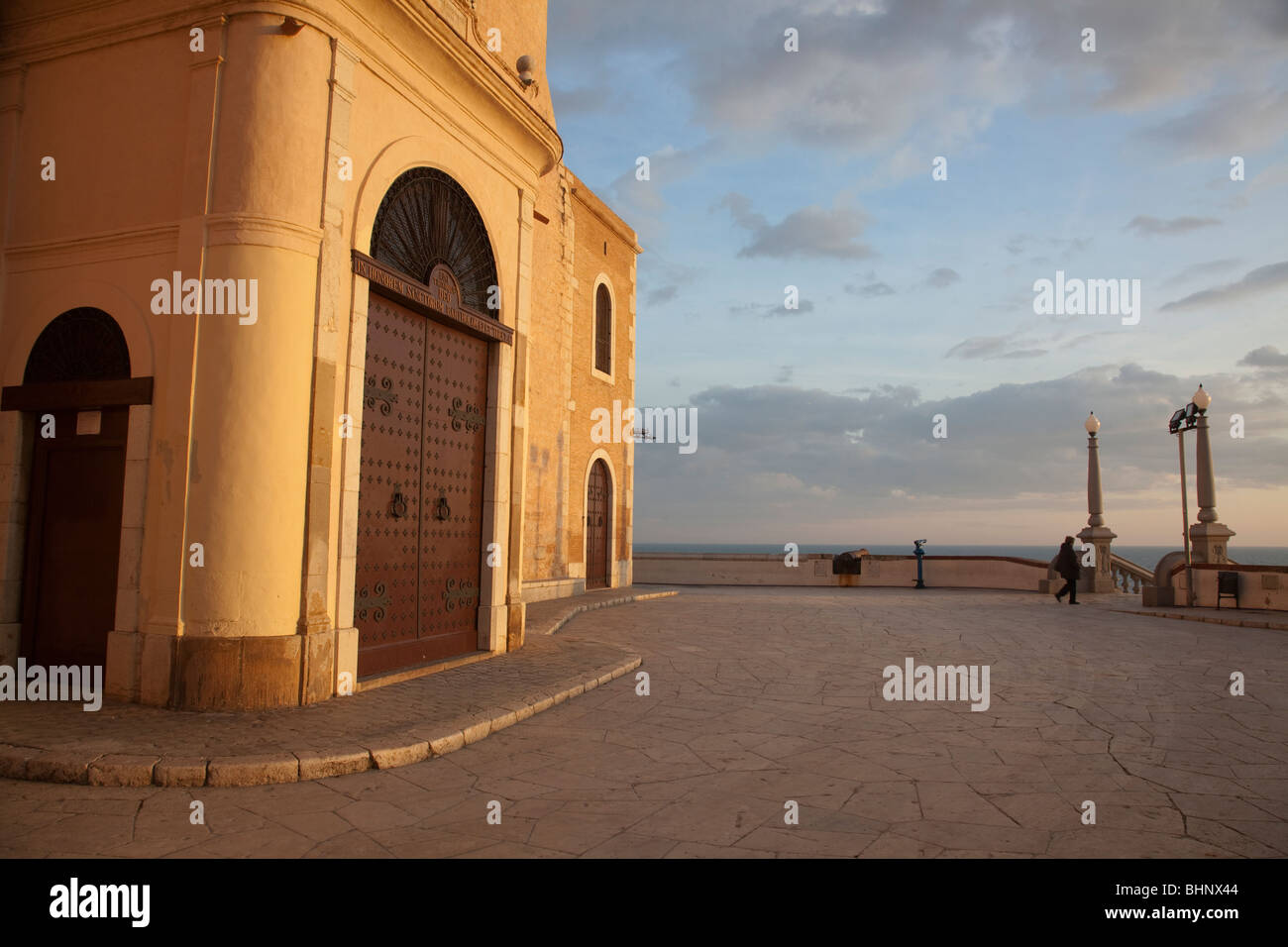 Église de Sant Bartomeu et Santa Tecla, Sitges, Barcelone Banque D'Images