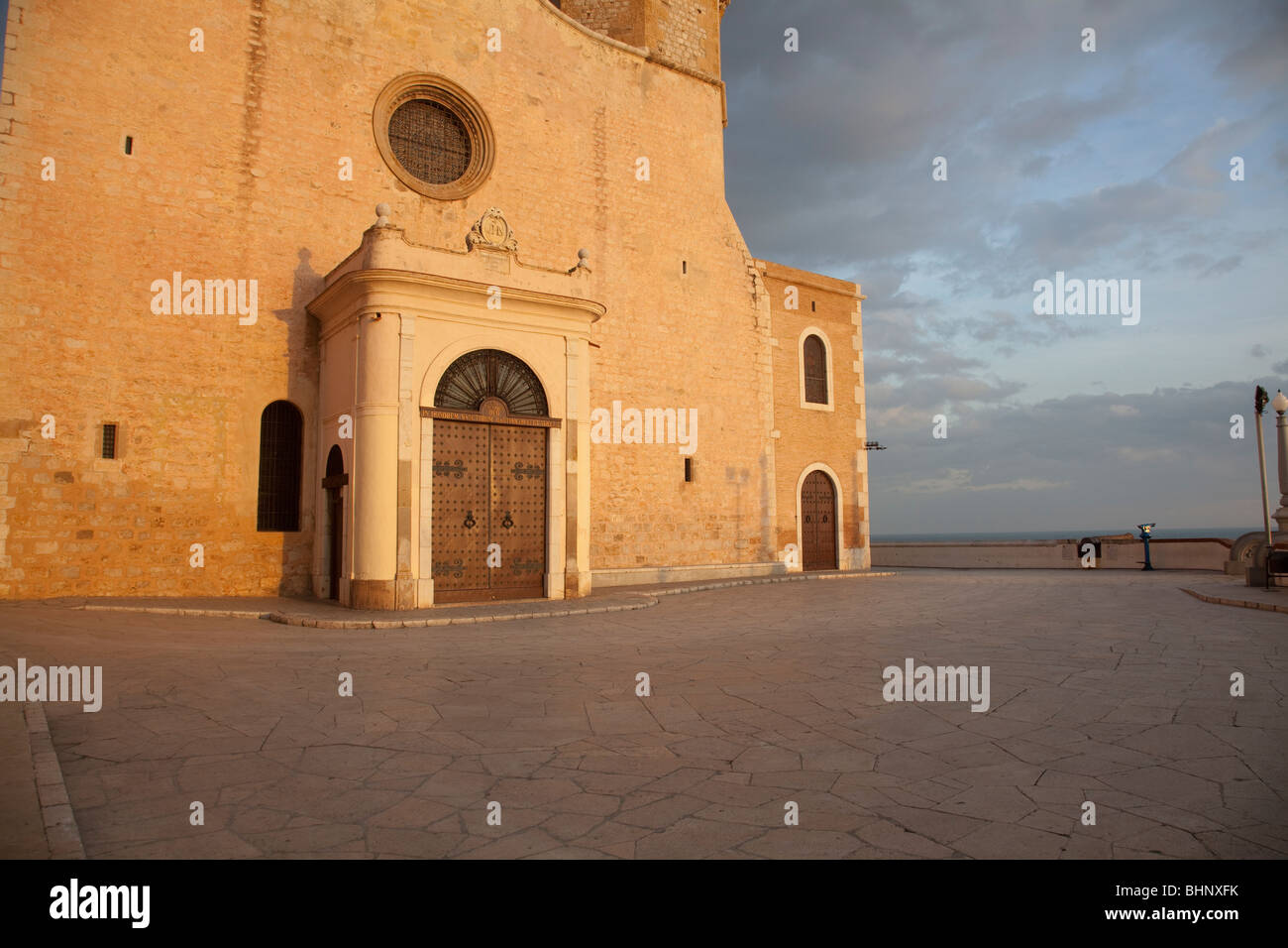 Église de Sant Bartomeu et Santa Tecla, Sitges, Barcelone Banque D'Images