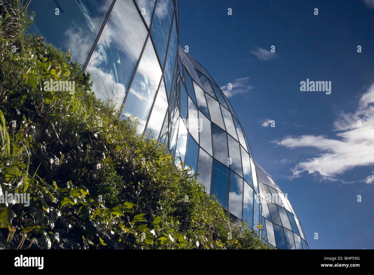 Le Sage Gateshead Banque D'Images