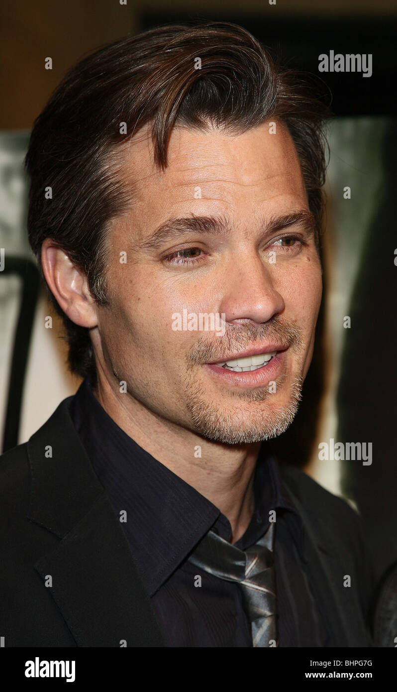 TIMOTHY OLYPHANT FOUS LA PREMIERE LOS ANGELES LOS ANGELES CA USA 23 Février 2010 Banque D'Images