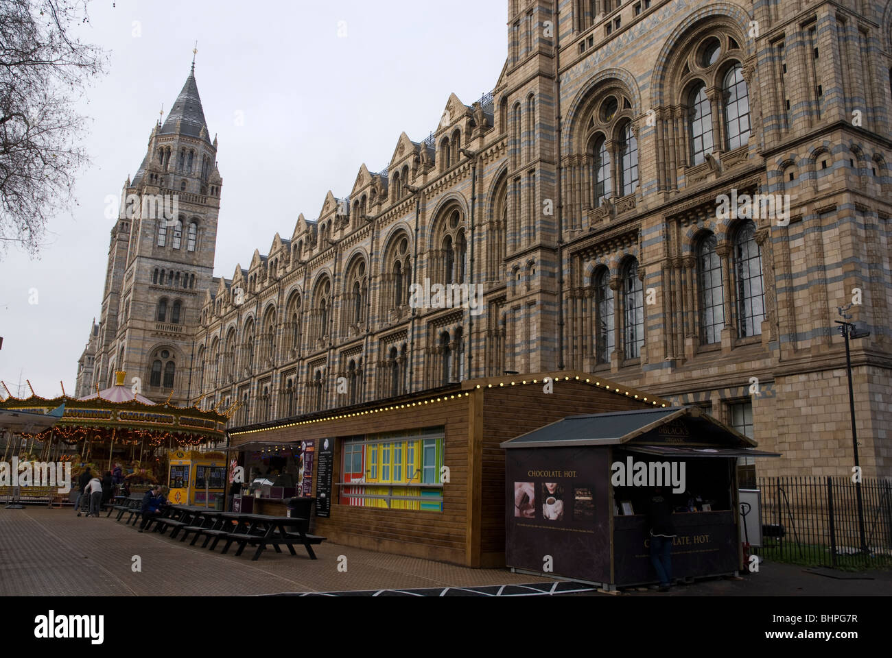 Natural History Museum, South Kensington London UK Banque D'Images