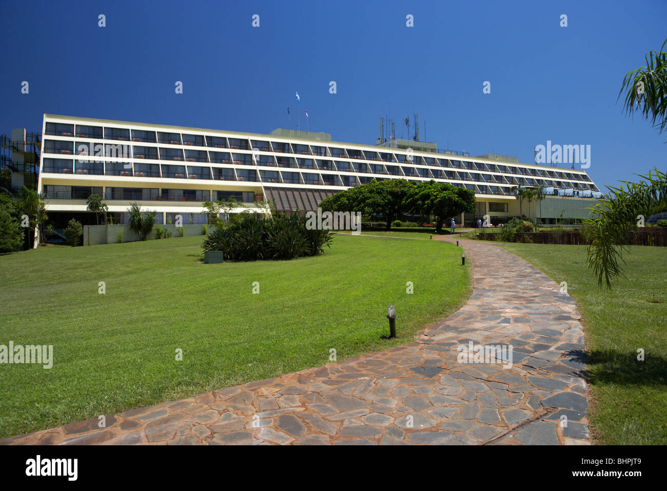 L'hôtel Sheraton de parc national de l'Iguazu, Argentine, Amérique du Sud Banque D'Images