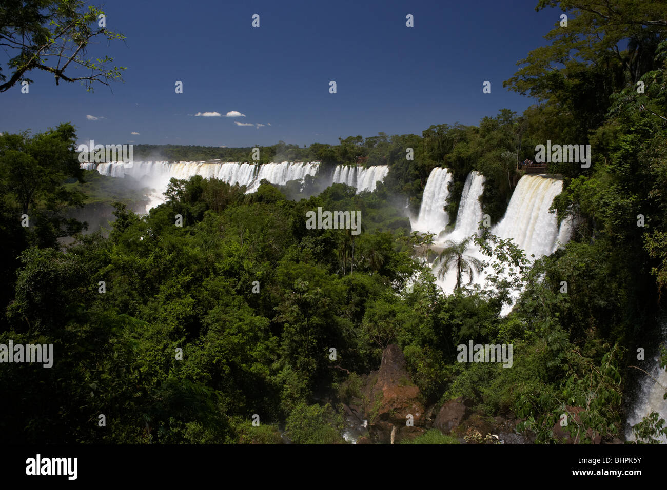 Parc national de l'Iguazu, Argentine, Amérique du Sud Banque D'Images