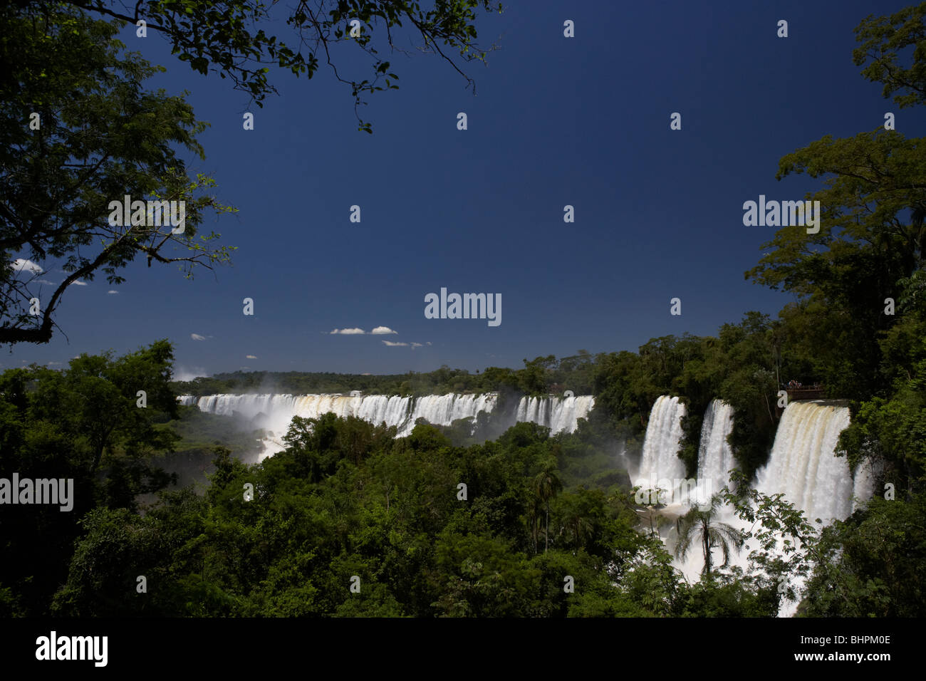 Parc national de l'Iguazu, Argentine, Amérique du Sud Banque D'Images