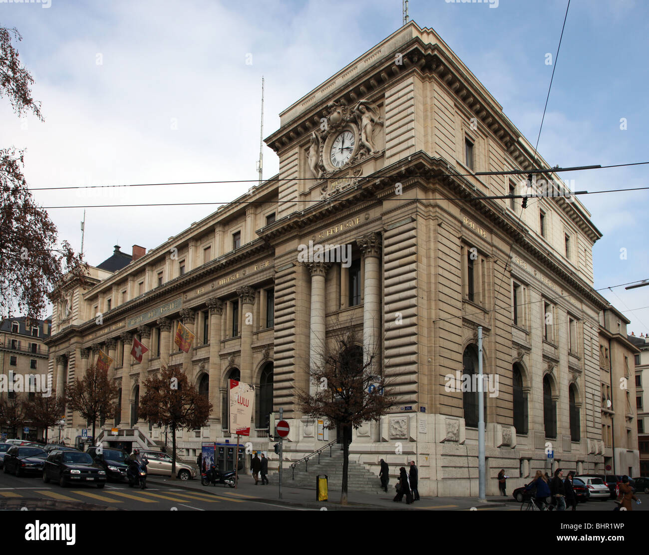 Geneva post office Banque de photographies et d'images à haute résolution -  Alamy