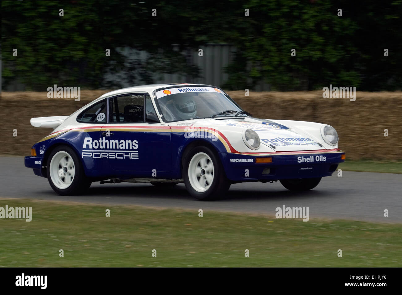 Les œuvres de Porsche 911 SC RS parrainé par Rothmans, photographié à la Vitesse de Goodwood Festival 2009. Banque D'Images