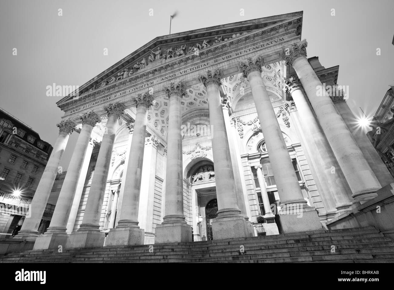 Banque d'Angleterre, Londres Banque D'Images