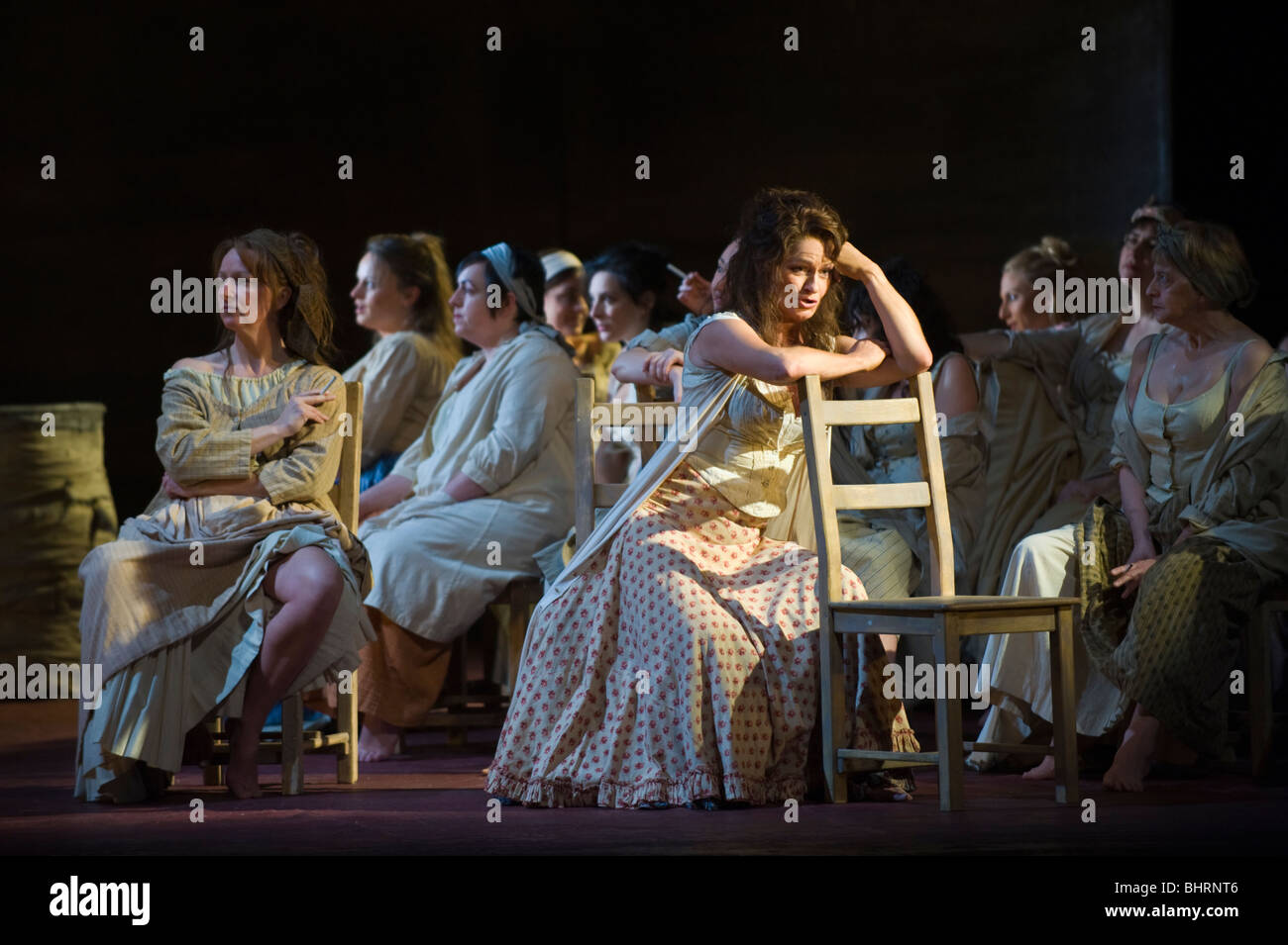 Welsh National Opera production de Carmen de Bizet au Wales Millennium Centre Cardiff South Wales UK Banque D'Images