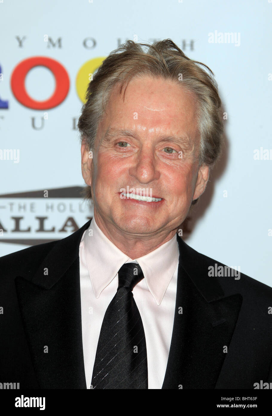 MICHAEL DOUGLAS 20E PRODUCTEURS ANNUEL GUILD AWARDS HOLLYWOOD Los Angeles CA USA 24 janvier 2009 Banque D'Images