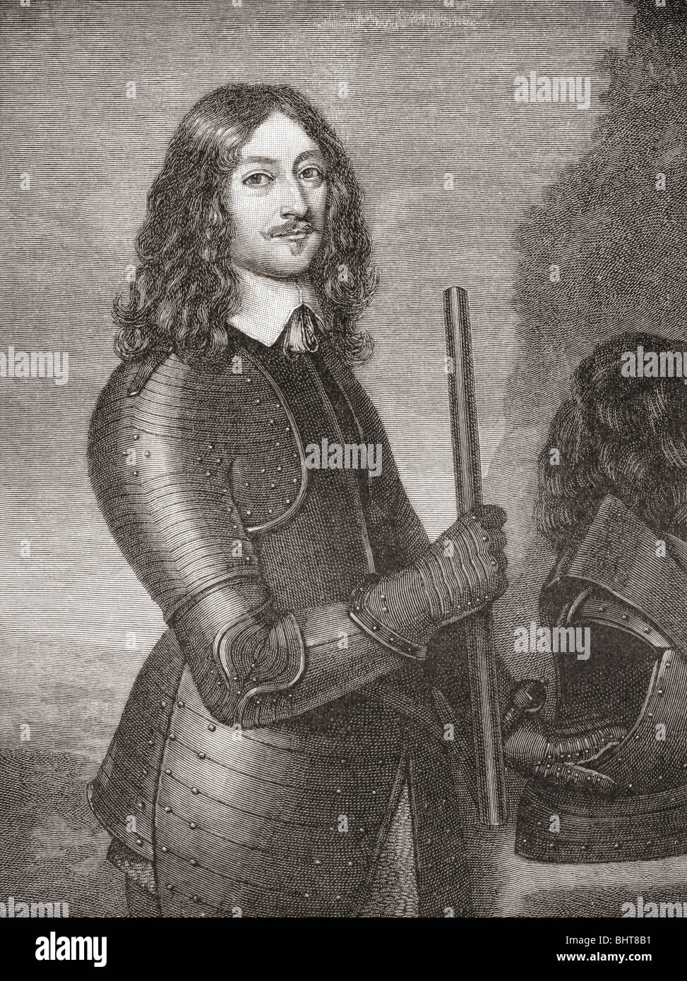 James Graham, 1er marquis de Montrose, de 1612 à 1650. Noble écossais et soldat. Banque D'Images