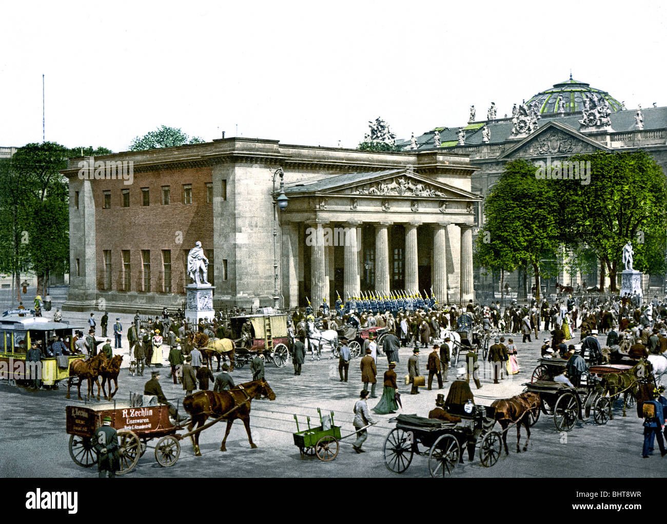 Berlin 1900 Banque de photographies et d’images à haute résolution - Alamy