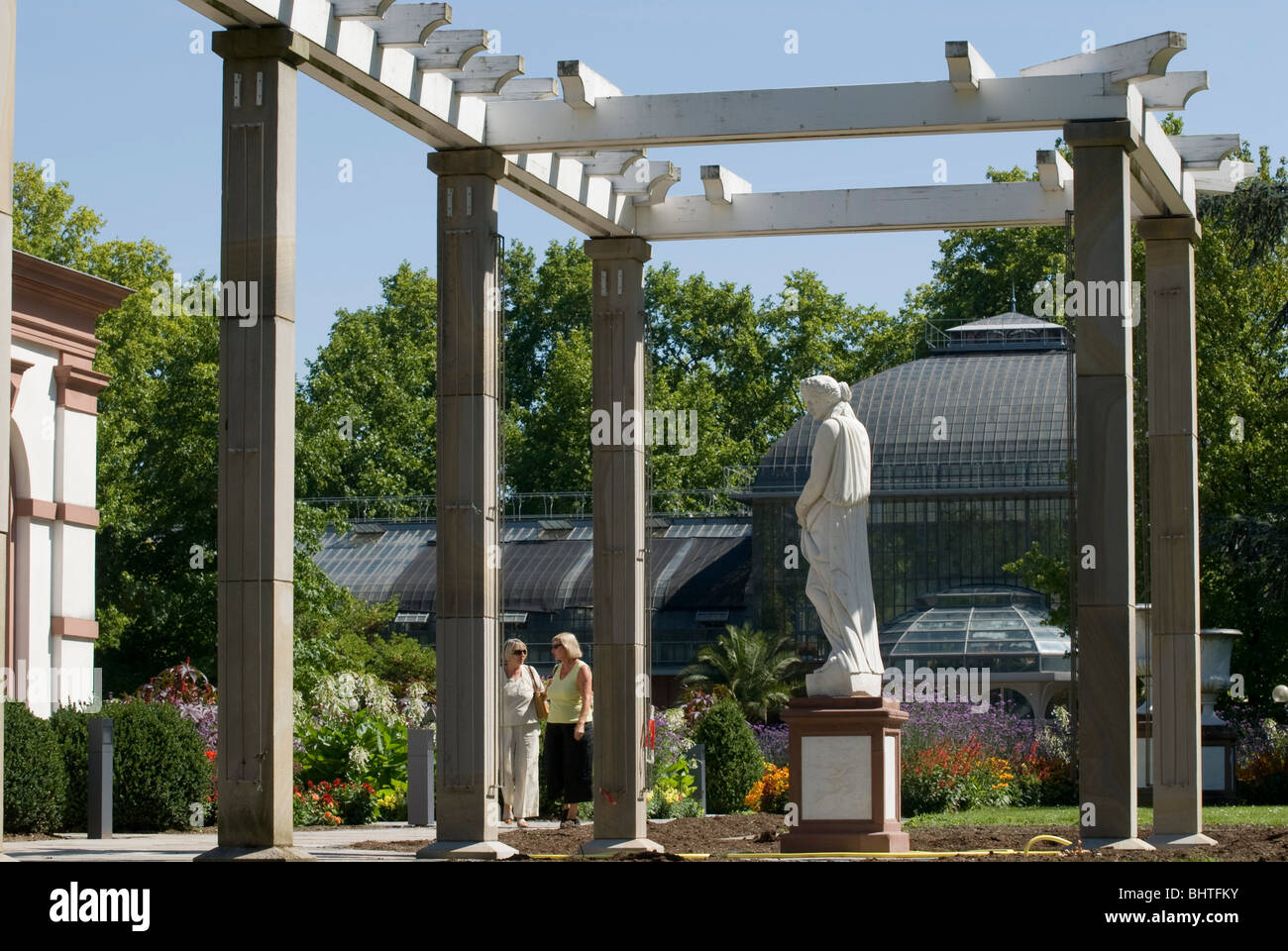 Palmengarten, Frankfurt am Main, Hessen, Allemagne Allemagne | Jardin botanique Palmengarten, à Francfort, Allemagne Banque D'Images