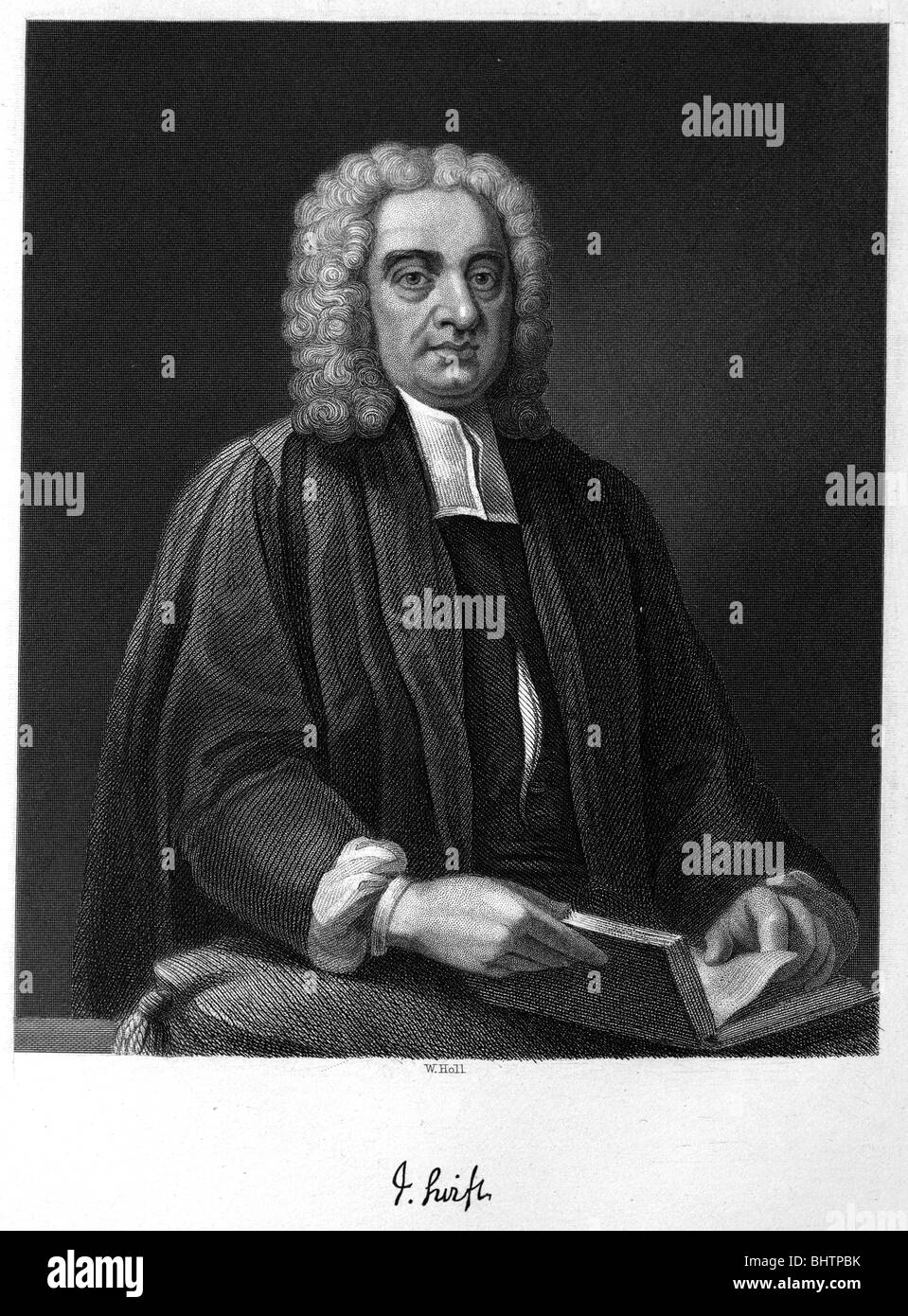 Jonathan Swift Banque D'Images