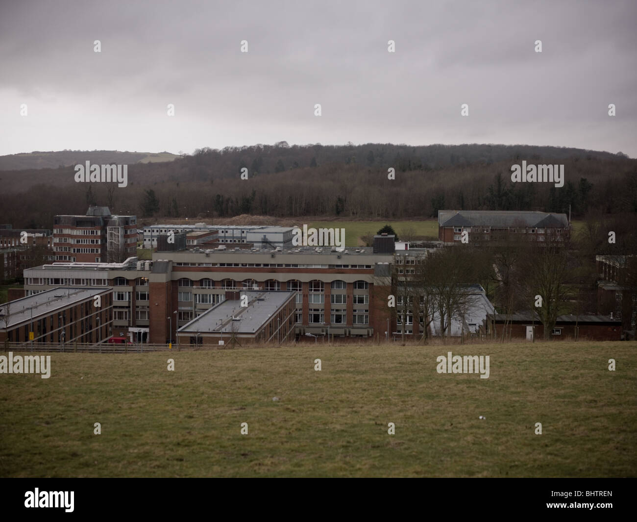 Campus de l'Université de Sussex, Brighton, East Sussex. Banque D'Images