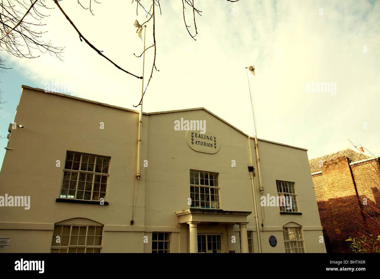 Ealing Studios de Cinéma, Ealing, à l'ouest de Londres Banque D'Images