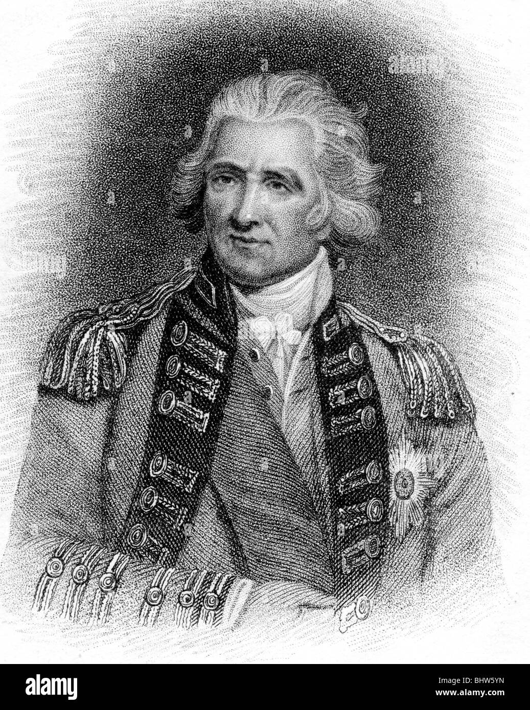 Le LIEUTENANT-GÉNÉRAL SIR RALPH Abercromby (aka ABERCROMBIE) - Soldat de l'armée britannique (1734-1801) Banque D'Images