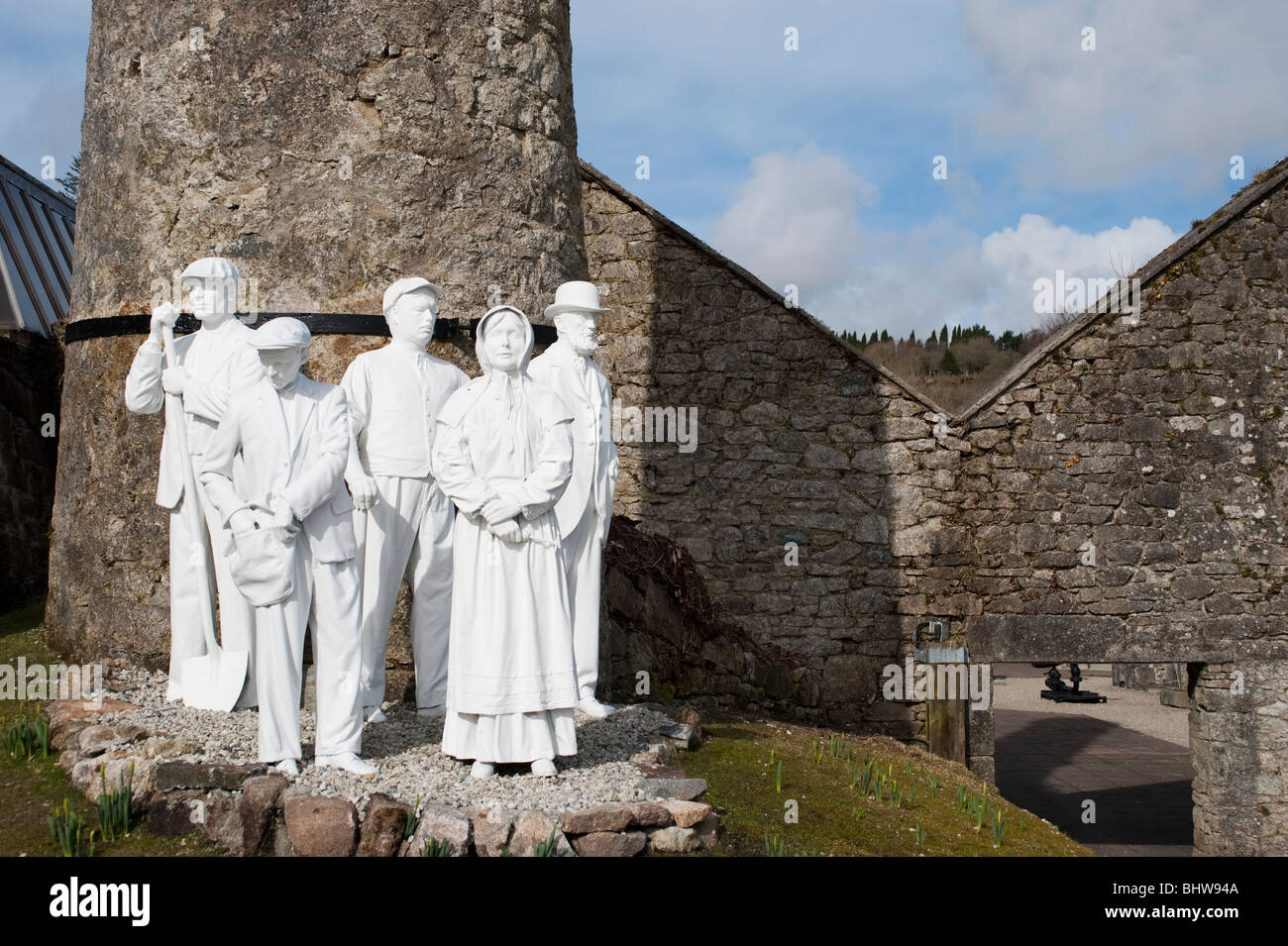 Musée de l'Argile de Chine Banque D'Images